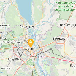 InterContinental Kyiv на карті